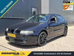 Zwart Gebruikt 2001 Seat Leon Sport Hatchback | € 1.750 (Super prijs)
