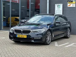 Zwart Gebruikt 2017 BMW 530 Executive Stationwagen | € 26.999 (Iets duurder)