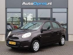 Paars Gebruikt 2013 Nissan Micra Pack Hatchback | € 5.245 (Eerlijke prijs)