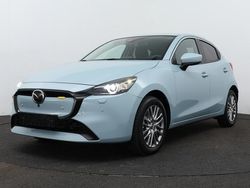 Blauw metallic Gebruikt 2023 Mazda 2 Exclusive-Line Hatchback | € 24.945