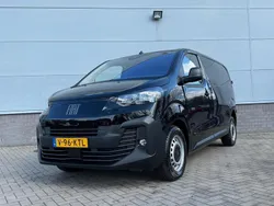 Zwart metallic Nieuw 2024 Fiat Scudo MPV | € 32.399