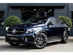 Blauw Gebruikt 2018 Mercedes GLE43 AMG AMG Coupé | € 43.950 (Eerlijke prijs)