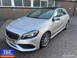 Grijs Gebruikt 2016 Mercedes A180 Ambition Hatchback | € 16.450 (Eerlijke prijs)