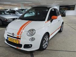 Wit Gebruikt 2014 Fiat 500C Cabriolet | € 6.450 (Eerlijke prijs)