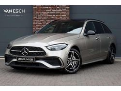 Zilver Gebruikt 2023 Mercedes C300 AMG line Stationwagen | € 44.500