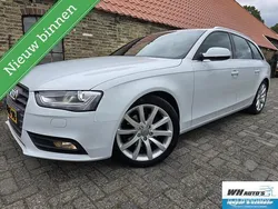Wit Gebruikt 2014 Audi A4 Sport Stationwagen | € 9.995