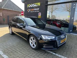 Zwart Gebruikt 2017 Audi A4 Sport Stationwagen | € 15.950 (Super prijs)