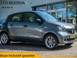Grijs Gebruikt 2017 Smart ForFour Pure Hatchback | € 7.750 (Eerlijke prijs)
