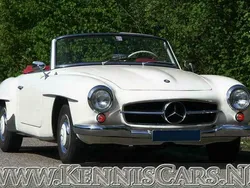 Beige Gebruikt 1963 Mercedes 190 Cabriolet | € 125.000
