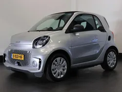 Zilver Gebruikt 2021 Smart ForTwo Electric Drive Hatchback | € 9.950
