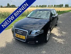 Zwart Gebruikt 2008 Audi A3 Sportback Ambition Hatchback | € 6.450