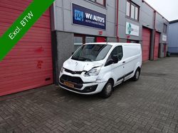 Wit Gebruikt 2013 Ford Transit Custom Trend Van | € 4.550