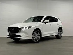 Wit Gebruikt 2022 Mazda CX-5 Takumi-Line SUV | € 39.840 (Duur)
