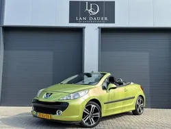 Geel Gebruikt 2007 Peugeot 207 CC Sport Cabriolet | € 2.950 (Iets duurder)