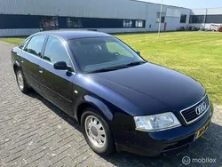 Blauw Gebruikt 1998 Audi A6 Exclusive Sedan | € 2.699