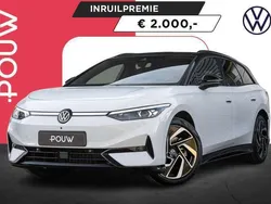 Wit, metallic lak Nieuw 2025 VW ID.7 Black Edition Sedan | € 64.750 (Duur)