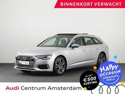 Zilver Gebruikt 2022 Audi A6 Advanced Stationwagen | € 41.849 (Super prijs)