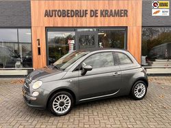 Grijs Gebruikt 2013 Fiat 500C Lounge Cabriolet | € 7.350 (Eerlijke prijs)