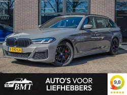 Grijs Gebruikt 2021 BMW 530 M Sport Stationwagen | € 41.500