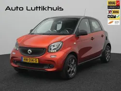 Rood Gebruikt 2015 Smart ForFour Pure Hatchback | € 5.500 (Eerlijke prijs)