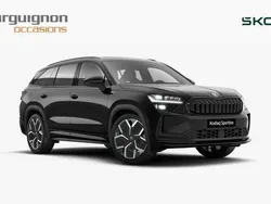 Zwart Nieuw 2025 Skoda Kodiaq Business Line SUV | € 54.850 (Eerlijke prijs)