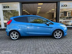 Blauw Gebruikt 2010 Ford Fiesta Sport Hatchback | € 3.750 (Goede deal)