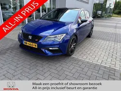 Blauw, metallic lak Gebruikt 2017 Seat Leon SC CUPRA Hatchback | € 24.990