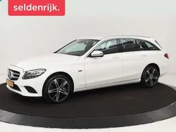Wit Gebruikt 2020 Mercedes C300e Avantgarde Sedan | € 22.400 (Super prijs)