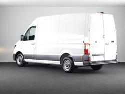 Wit Nieuw 2024 VW Crafter Trendline Van | € 39.300