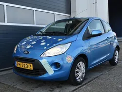 Blauw Gebruikt 2010 Ford Ka Cool & Sound Edition Hatchback | € 1.850 (Goede deal)