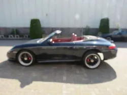 Zwart Gebruikt 2002 Porsche 911 Carrera 4 Cabriolet Cabriolet | € 12.950