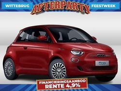 Rood Nieuw 2025 Fiat 500e Urban Hatchback | € 26.888 (Goede deal)