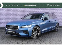 Blauw Gebruikt 2020 Volvo V60 R-Design Stationwagen | € 33.899 (Eerlijke prijs)