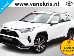 Wit Gebruikt 2021 Toyota RAV4 Hybrid SUV | € 42.899 (Eerlijke prijs)