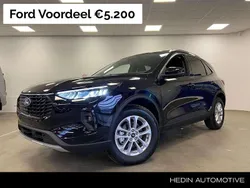 Zwart Nieuw 2025 Ford Kuga Titanium SUV | € 39.990 (Goede deal)
