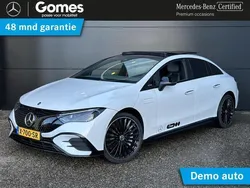 Wit Gebruikt 2024 Mercedes EQE300 AMG line Sedan | € 54.950 (Eerlijke prijs)