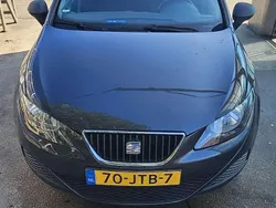Zwart Gebruikt 2009 Seat Ibiza MPV | € 3.000 (Duur)