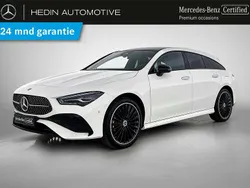 Wit Gebruikt 2024 Mercedes CLA250e Shooting Brake AMG line Stationwagen | € 43.900 (Iets duurder)