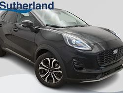 Zwart Gebruikt 2024 Ford Puma Titanium SUV | € 26.400 (Iets duurder)