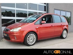 Rood Gebruikt 2007 Ford C-MAX Titanium MPV | € 3.795 (Eerlijke prijs)