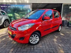 Rood, metallic lak Gebruikt 2011 Hyundai i10 Hatchback | € 3.450 (Eerlijke prijs)