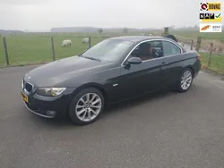 Zwart Gebruikt 2009 BMW 320 Cabriolet Cabriolet | € 12.250 (Iets duurder)