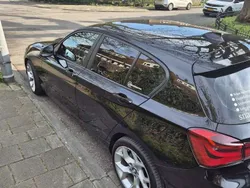 Zwart Gebruikt 2016 BMW 116 Hatchback | € 12.500 (Eerlijke prijs)