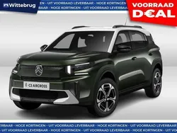 Groen Nieuw 2025 Citroën e-C3 SUV | € 29.888 (Eerlijke prijs)
