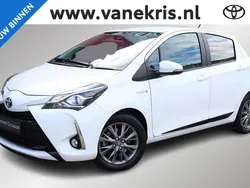 Wit Gebruikt 2017 Toyota Yaris Hybrid Hatchback | € 15.439 (Eerlijke prijs)