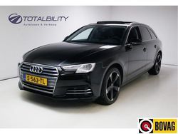 Zwart Gebruikt 2018 Audi A4 Design Stationwagen | € 24.450 (Eerlijke prijs)