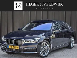 Blauw Gebruikt 2018 BMW 740 Executive Sedan | € 33.990 (Goede deal)