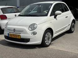 Wit Gebruikt 2011 Fiat 500 Pop Hatchback | € 5.490 (Eerlijke prijs)