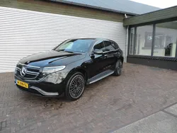 Zwart Gebruikt 2021 Mercedes EQC400 AMG Line Premium Plus SUV | € 39.985 (Iets duurder)