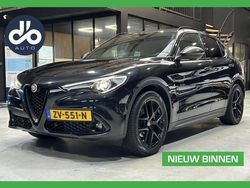 Zwart Gebruikt 2019 Alfa Romeo Stelvio Tech Edition SUV | € 24.934